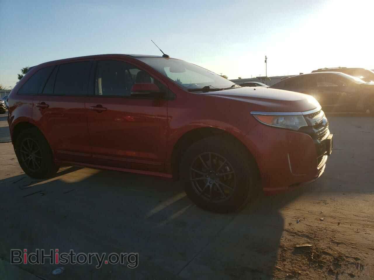 2012 FORD EDGE - VIN: 2FMDK3AK7CBA58733 - Фото 4