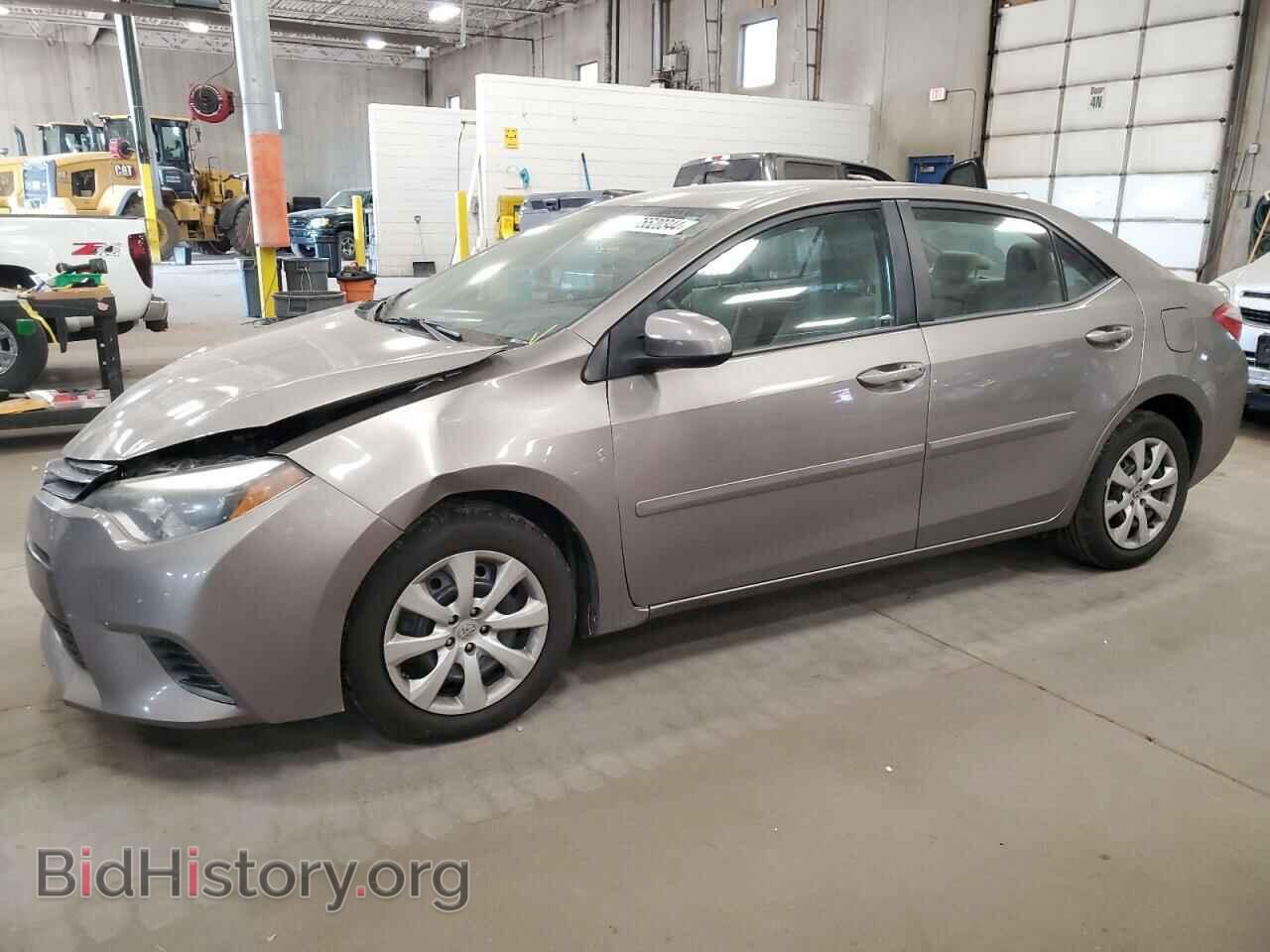 Фотография 2T1BURHEXFC433390 - TOYOTA COROLLA 2015