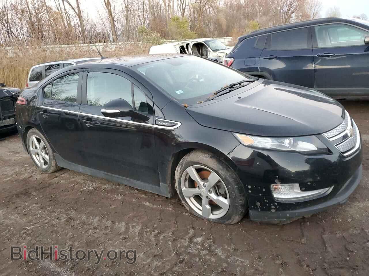 2012 CHEVROLET VOLT - VIN: 1G1RD6E47CU127912 - Фото 4