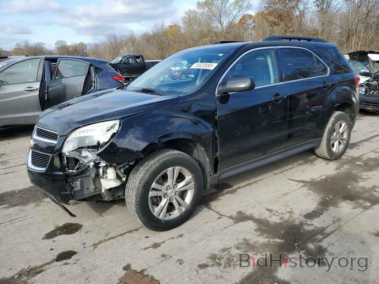 Photo 2GNALPECXB1207551 - CHEVROLET EQUINOX 2011