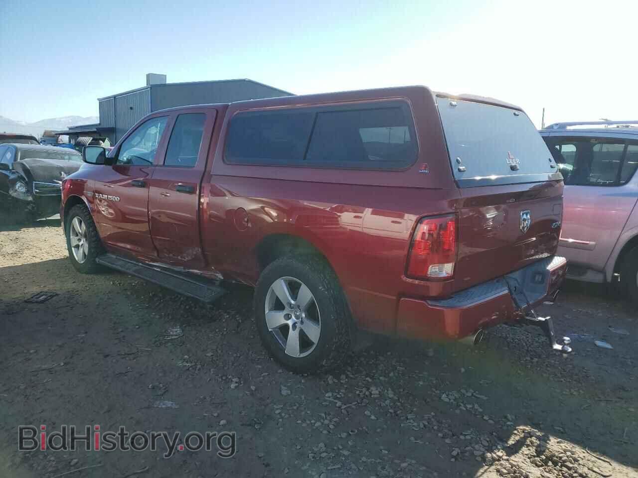 2012 DODGE RAM 1500 - VIN: 1C6RD7FT2CS244495 - Фото 2