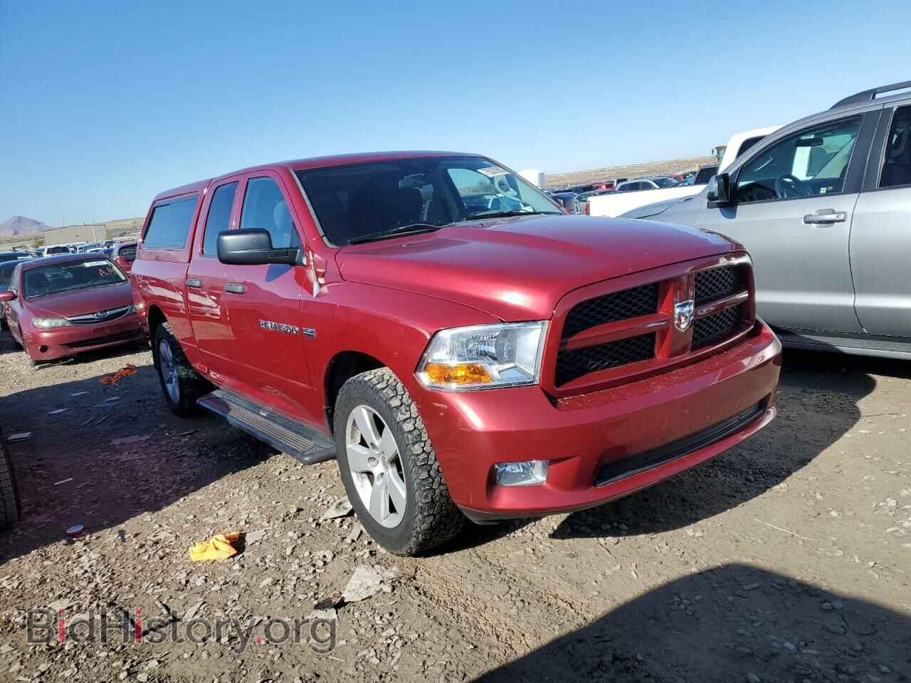 2012 DODGE RAM 1500 - VIN: 1C6RD7FT2CS244495 - Фото 4