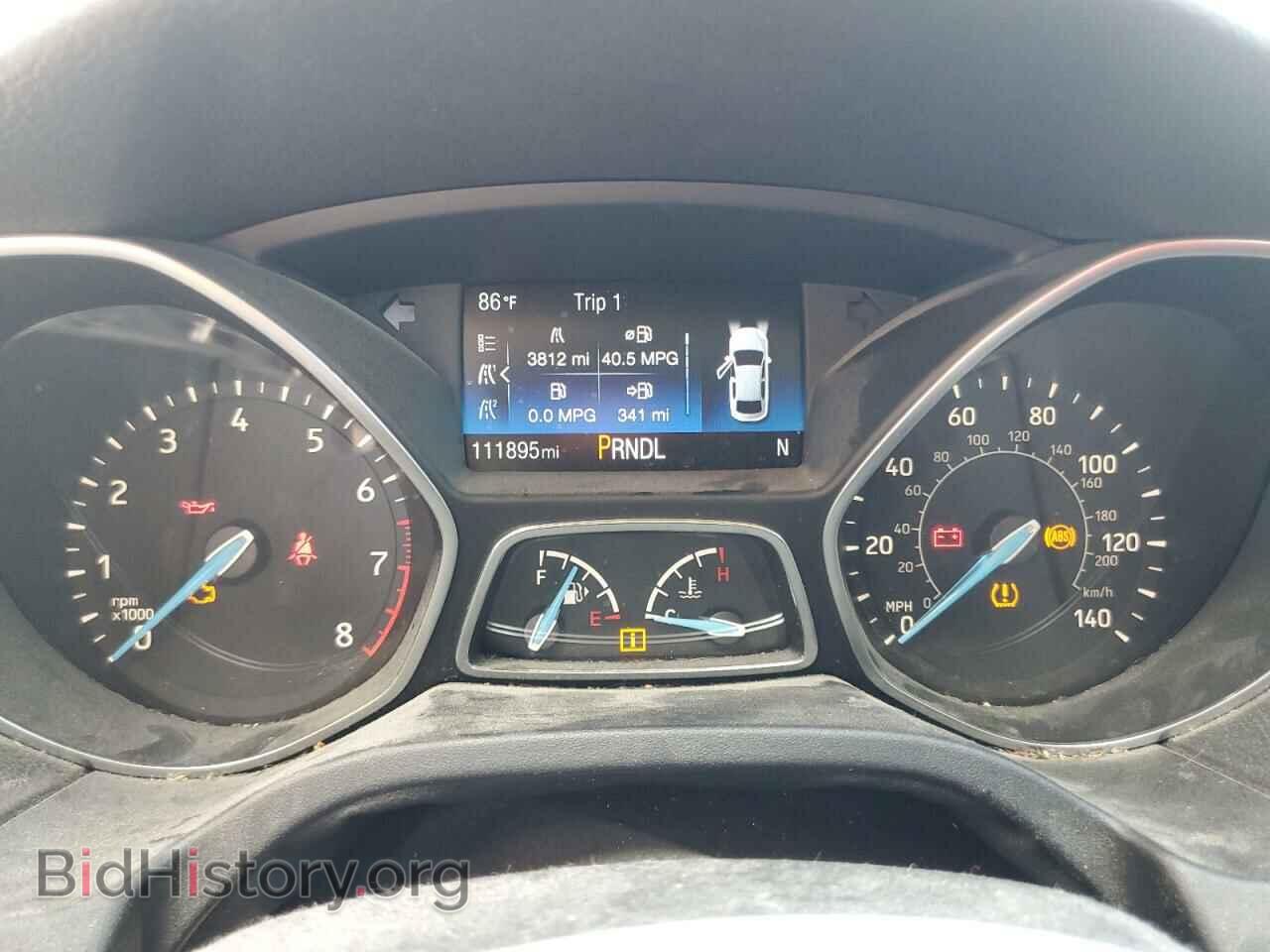 2017 FORD FOCUS - VIN: 1FADP3F27HL283973 - Фото 9