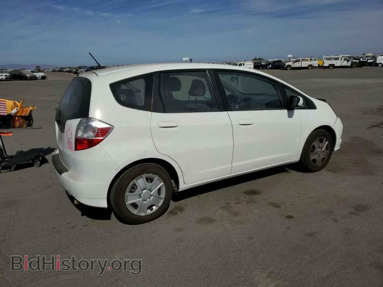2013 HONDA FIT - VIN: JHMGE8H35DC065314 - Фото 3