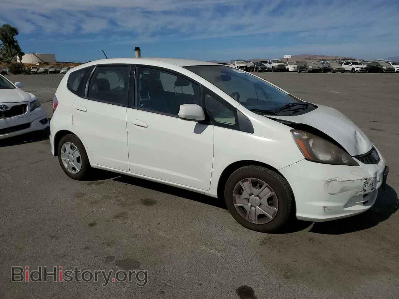 2013 HONDA FIT - VIN: JHMGE8H35DC065314 - Фото 4