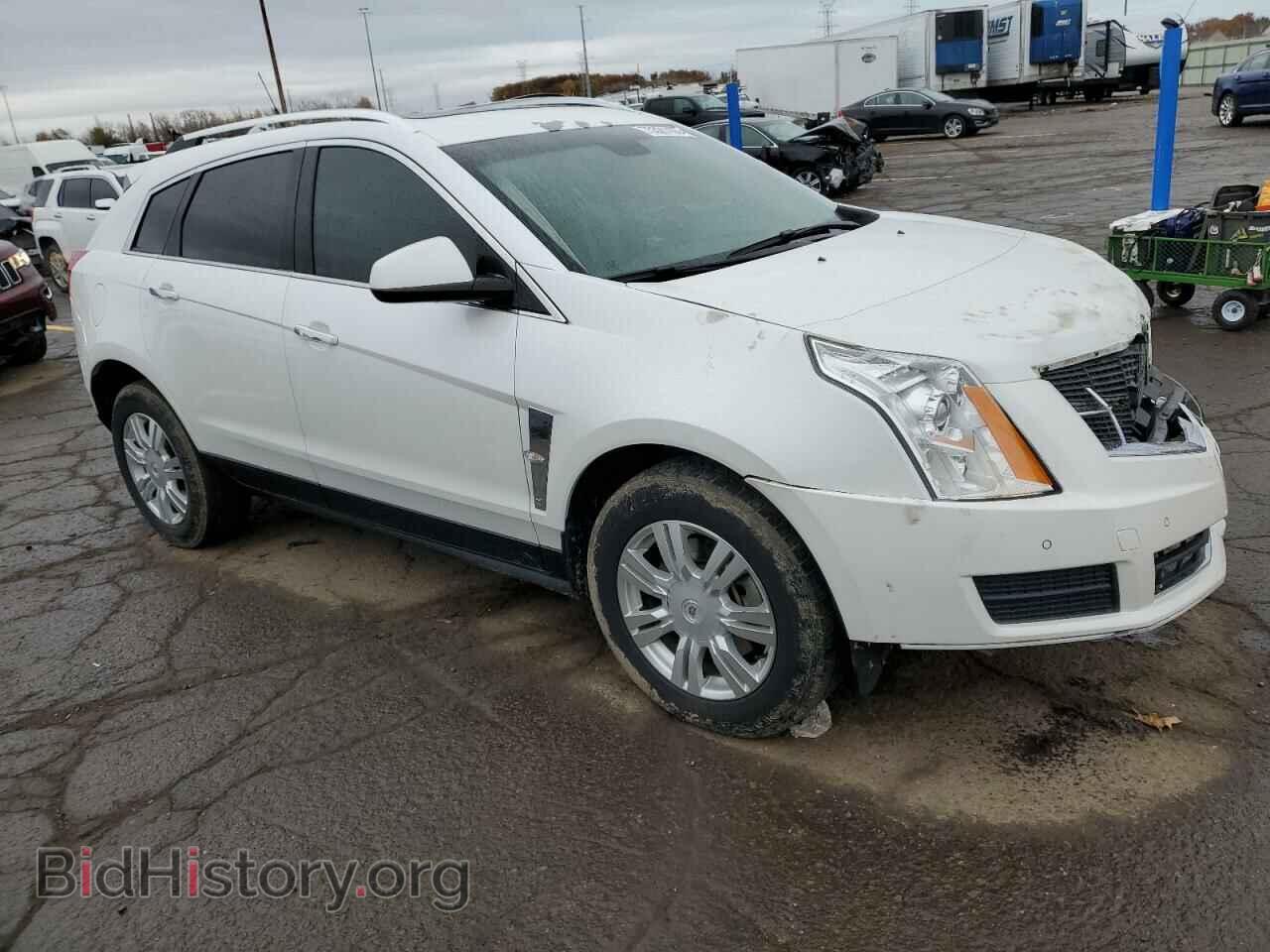 2012 CADILLAC SRX - VIN: 3GYFNAE30CS585108 - Фото 4