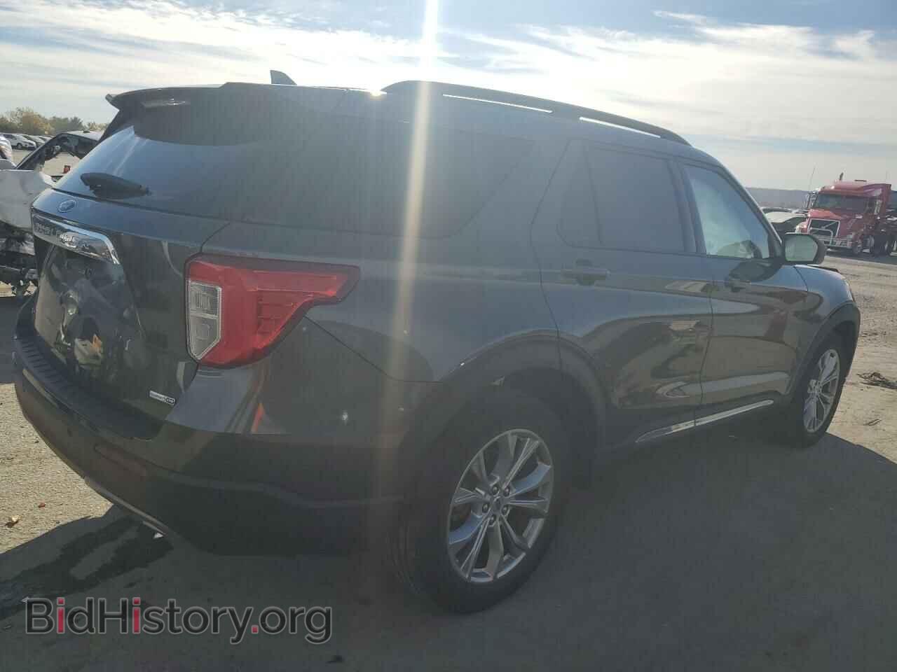 2020 FORD EXPLORER - VIN: 1FMSK8DH6LGA57618 - Photo 3