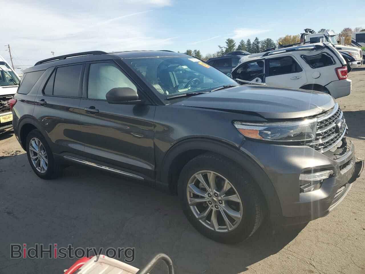 2020 FORD EXPLORER - VIN: 1FMSK8DH6LGA57618 - Photo 4