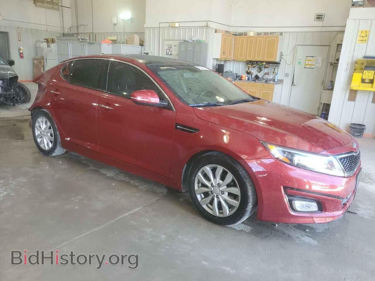 2014 KIA OPTIMA - VIN: 5XXGN4A70EG335865 - Фото 4