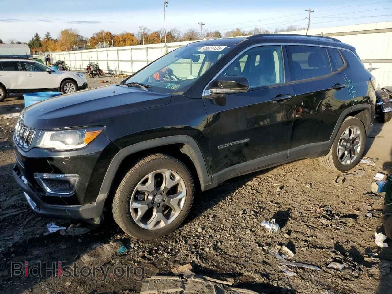 Фотография 3C4NJDCB2JT280869 - JEEP COMPASS 2018