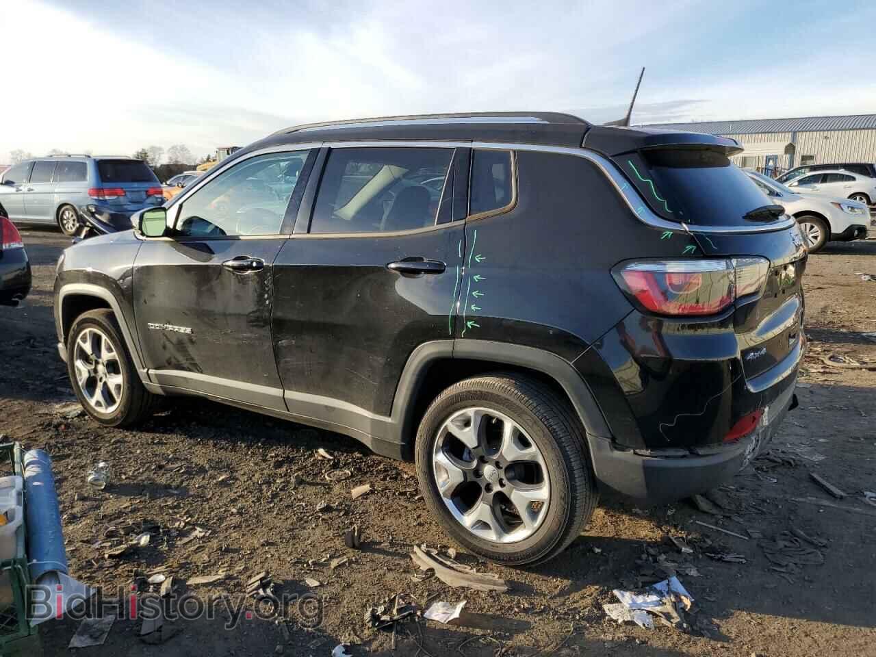 2018 JEEP COMPASS - VIN: 3C4NJDCB2JT280869 - Фото 2