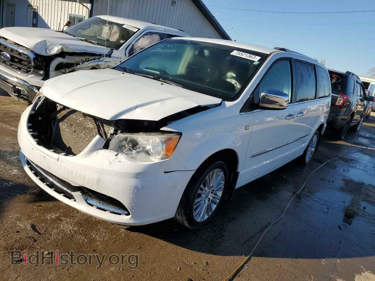 Photo 2C4RC1CG8ER248636 - CHRYSLER MINIVAN 2014