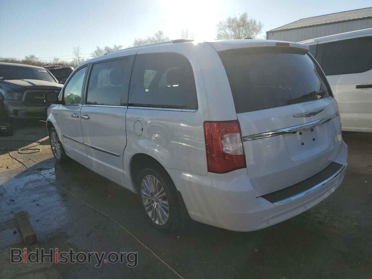 2014 CHRYSLER MINIVAN - VIN: 2C4RC1CG8ER248636 - Фото 2