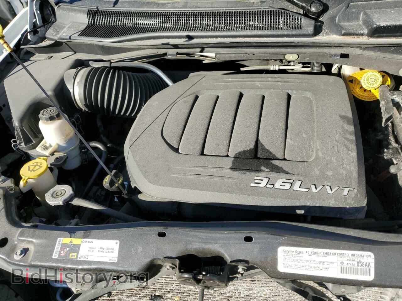 2014 CHRYSLER MINIVAN - VIN: 2C4RC1CG8ER248636 - Фото 12
