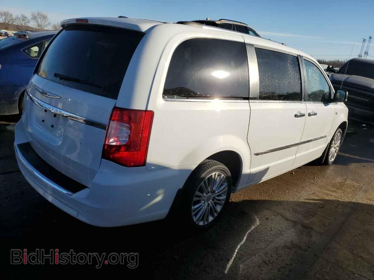 2014 CHRYSLER MINIVAN - VIN: 2C4RC1CG8ER248636 - Фото 3