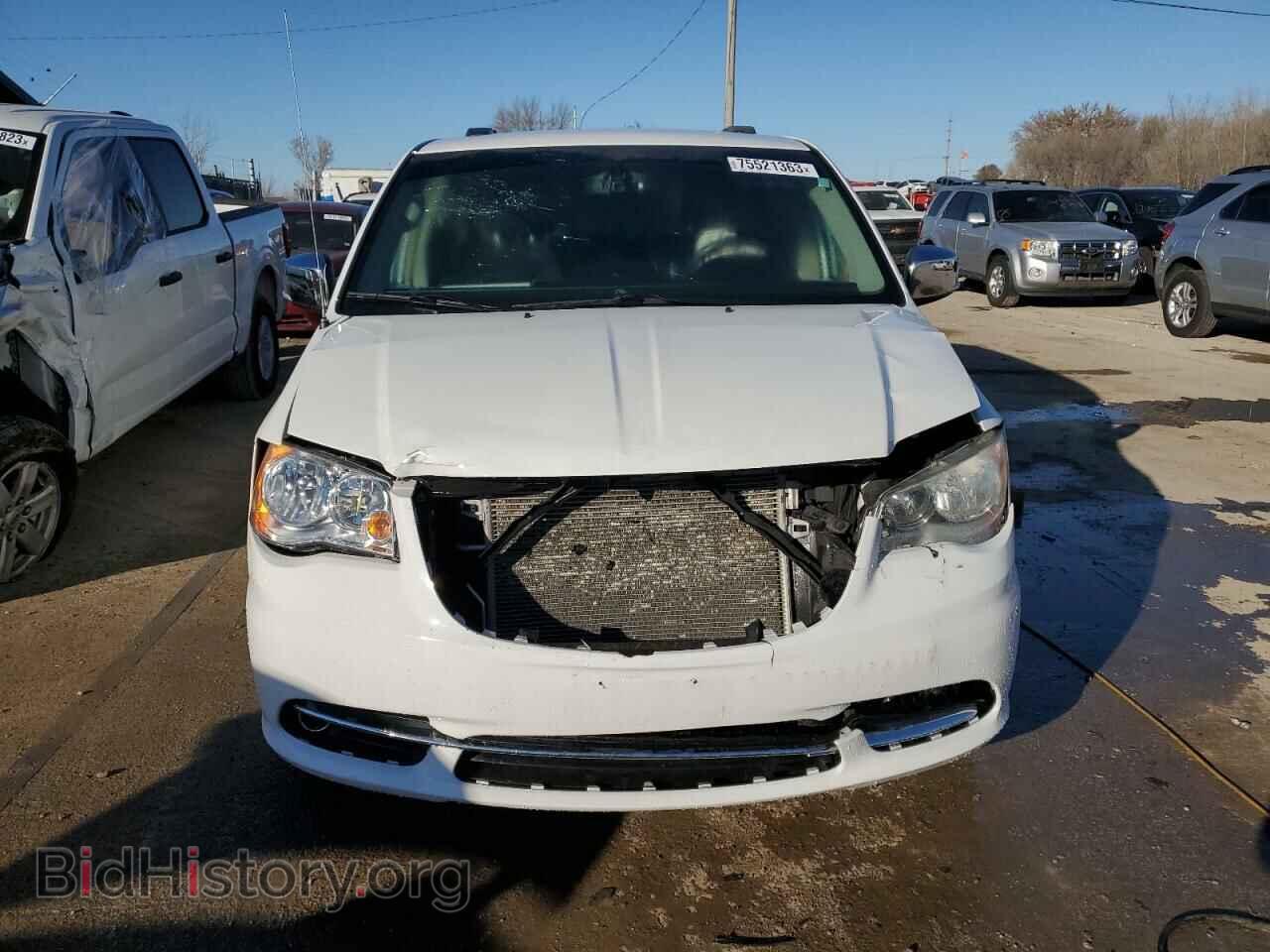 2014 CHRYSLER MINIVAN - VIN: 2C4RC1CG8ER248636 - Фото 5