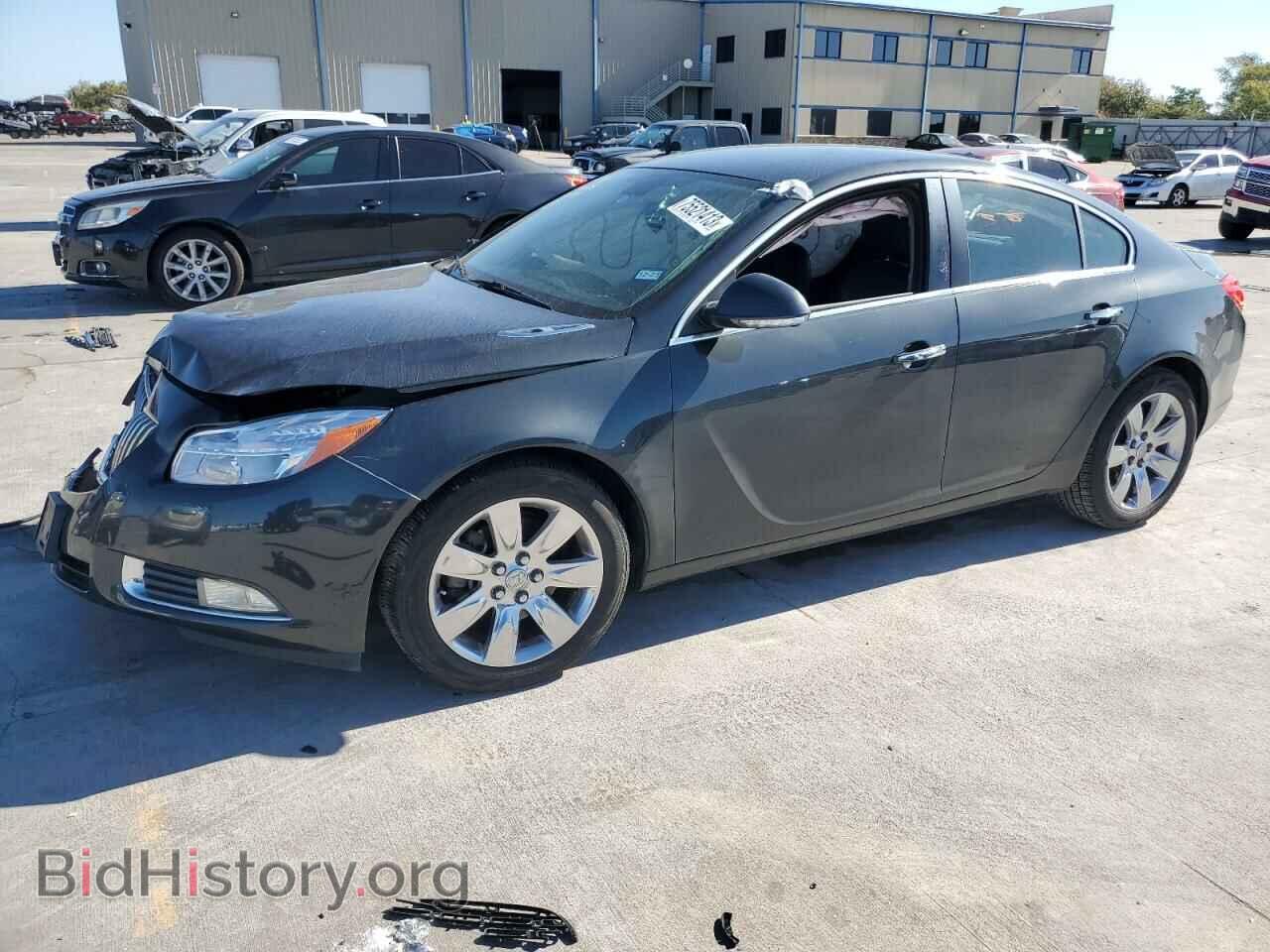Фотография 2G4GS5EV2D9184214 - BUICK REGAL 2013