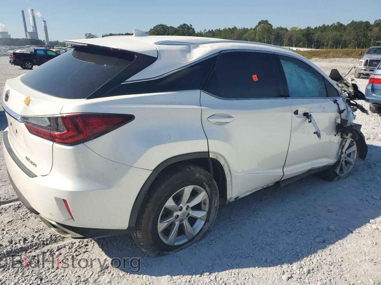 2017 LEXUS RX350 - VIN: JTJBZMCA0H2028291 - Фото 3