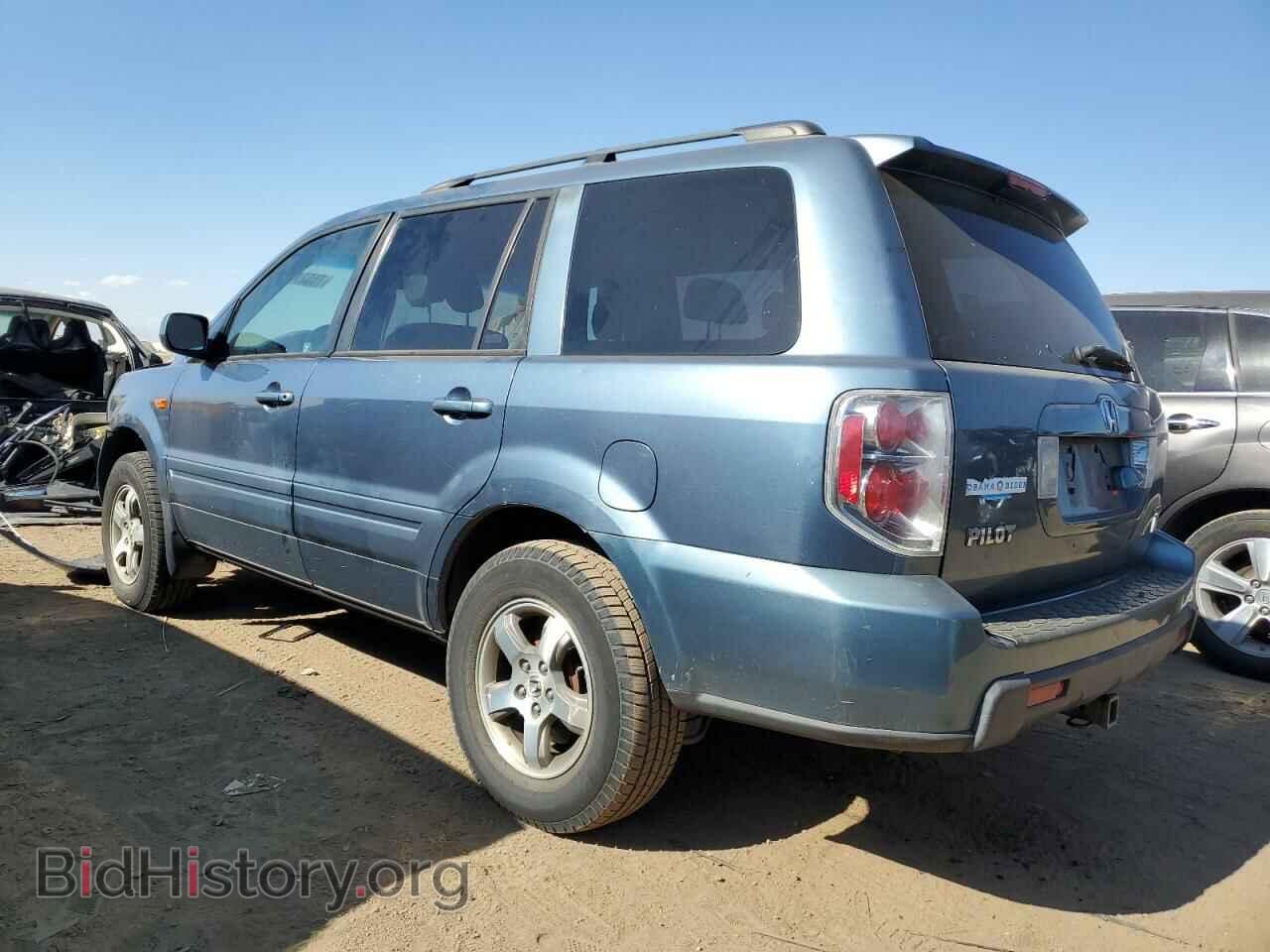 2006 HONDA PILOT - VIN: 5FNYF18776B013170 - Фото 2