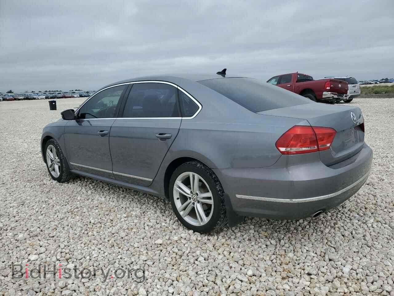 2014 VOLKSWAGEN PASSAT - VIN: 1VWCN7A36EC113647 - Фото 2