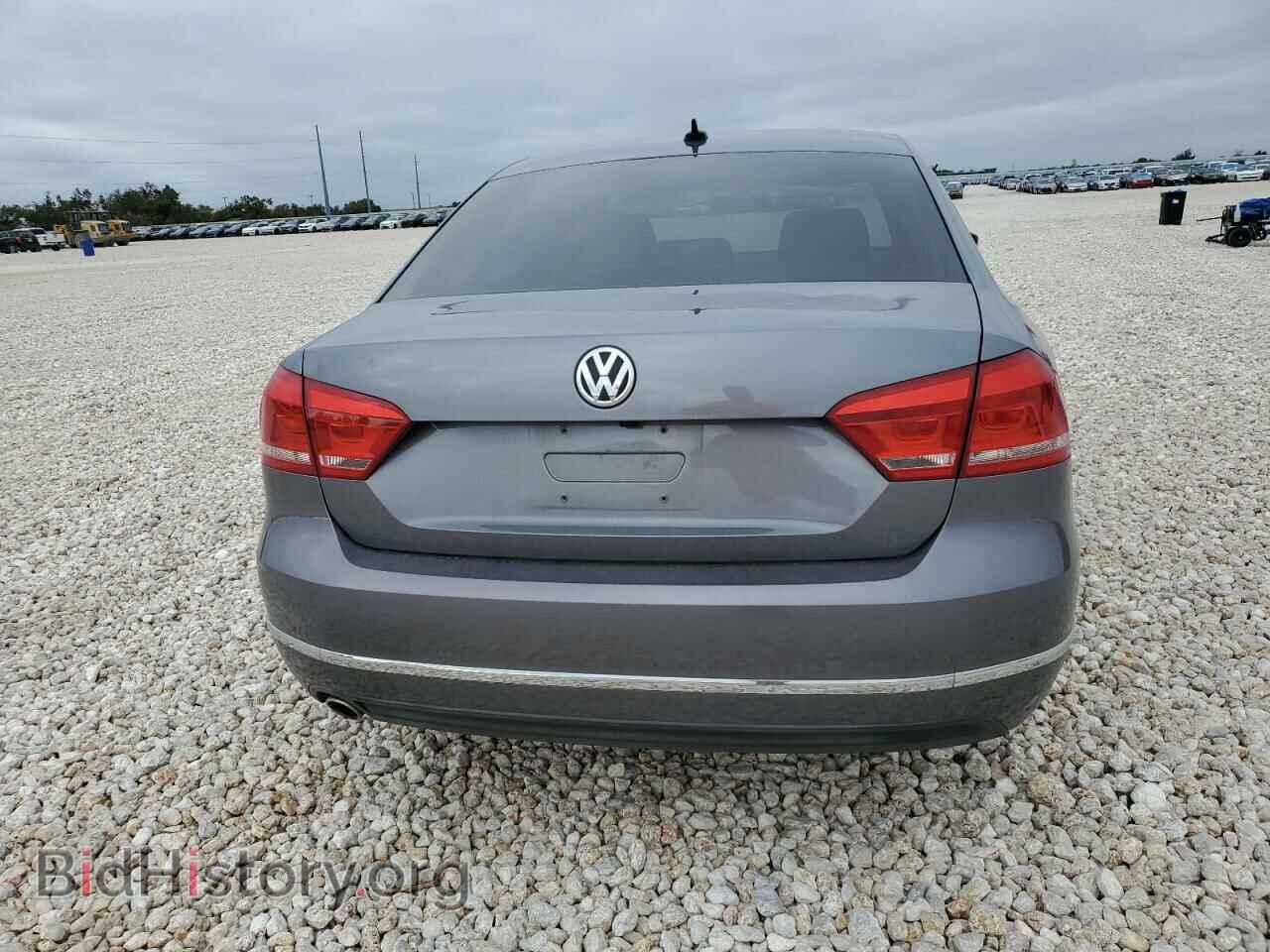 2014 VOLKSWAGEN PASSAT - VIN: 1VWCN7A36EC113647 - Фото 6