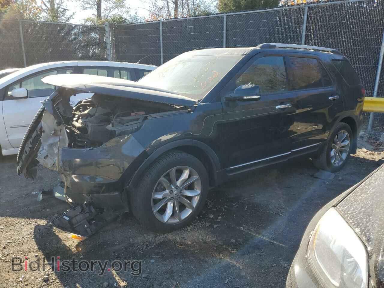 Photo 1FM5K8F82EGB22008 - FORD EXPLORER 2014