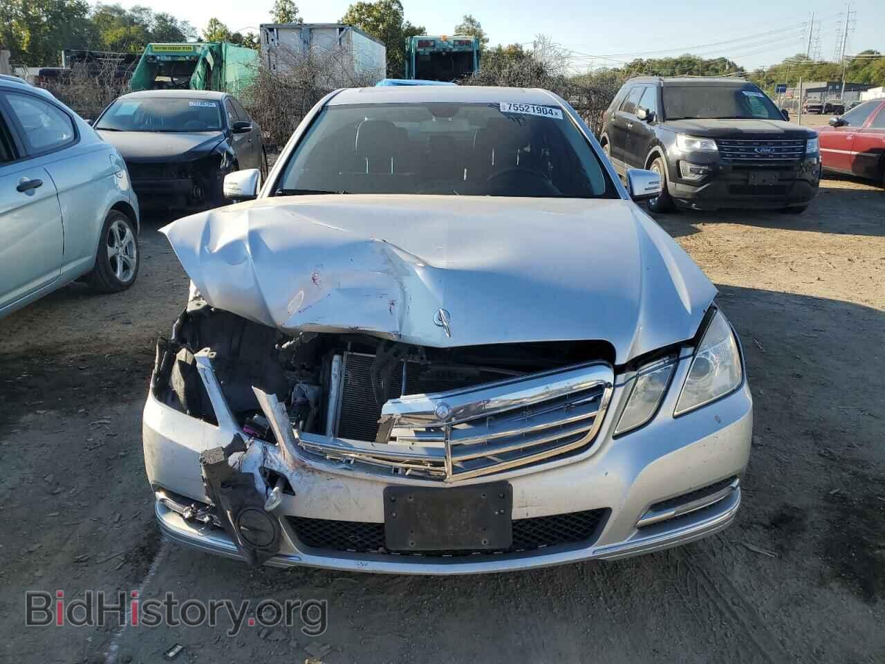 2012 MERCEDES-BENZ E-CLASS - VIN: WDDHF8JB2CA613855 - Фото 5
