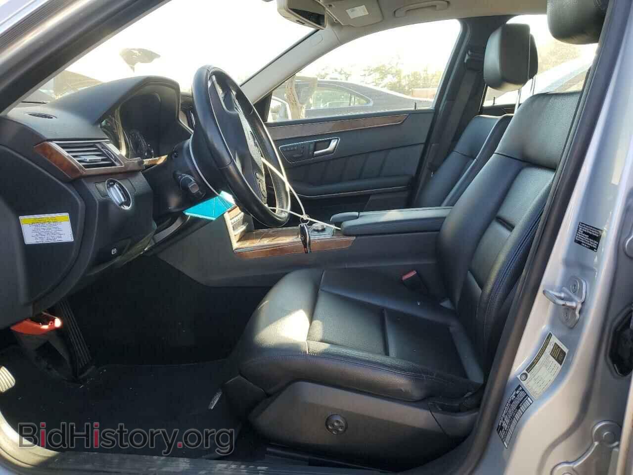 2012 MERCEDES-BENZ E-CLASS - VIN: WDDHF8JB2CA613855 - Фото 7