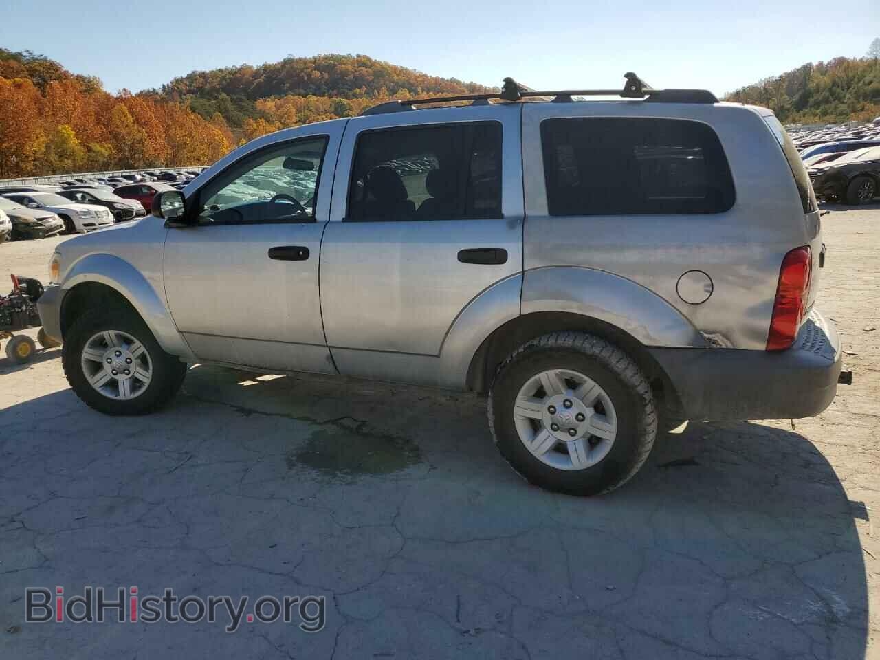 2007 DODGE DURANGO - VIN: 1D8HB38P77F553771 - Фото 2