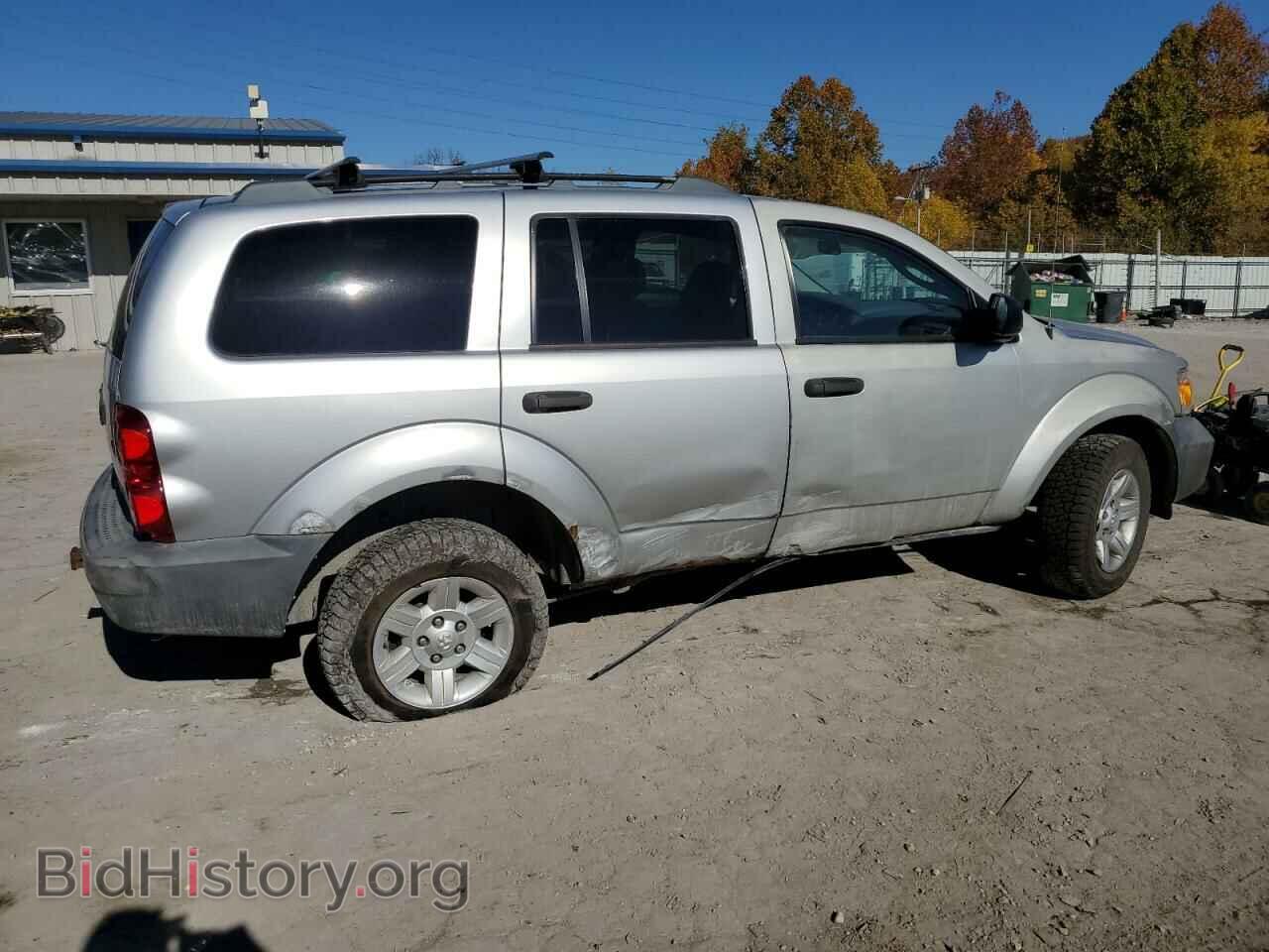 2007 DODGE DURANGO - VIN: 1D8HB38P77F553771 - Фото 3