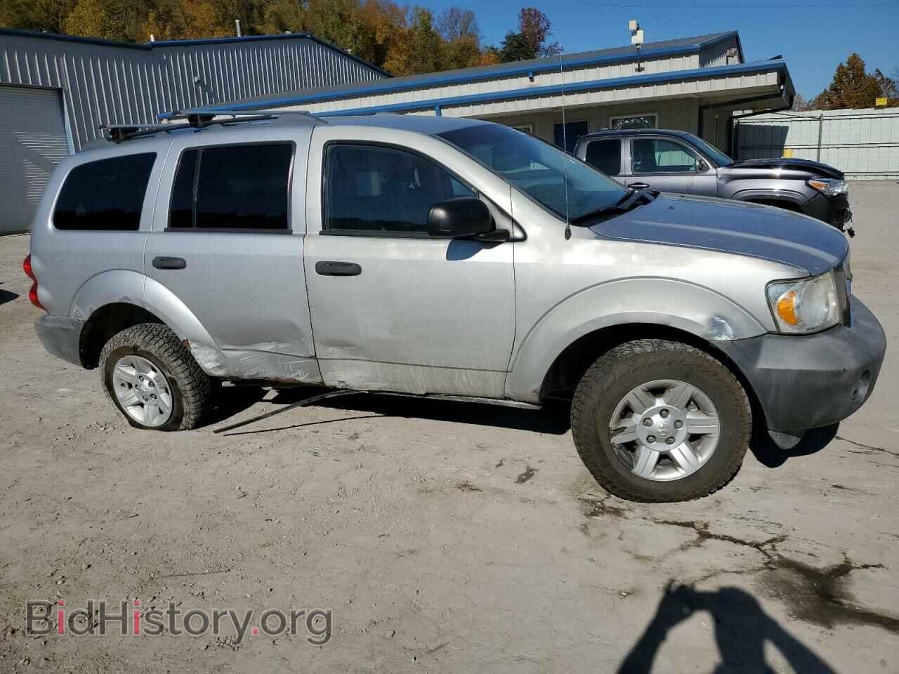 2007 DODGE DURANGO - VIN: 1D8HB38P77F553771 - Фото 4