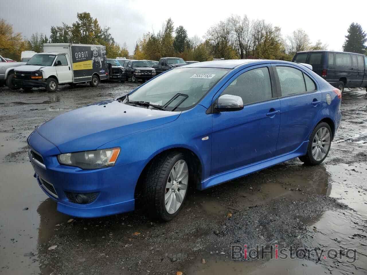 Фотография JA32X8HW3AU022661 - MITSUBISHI LANCER 2010