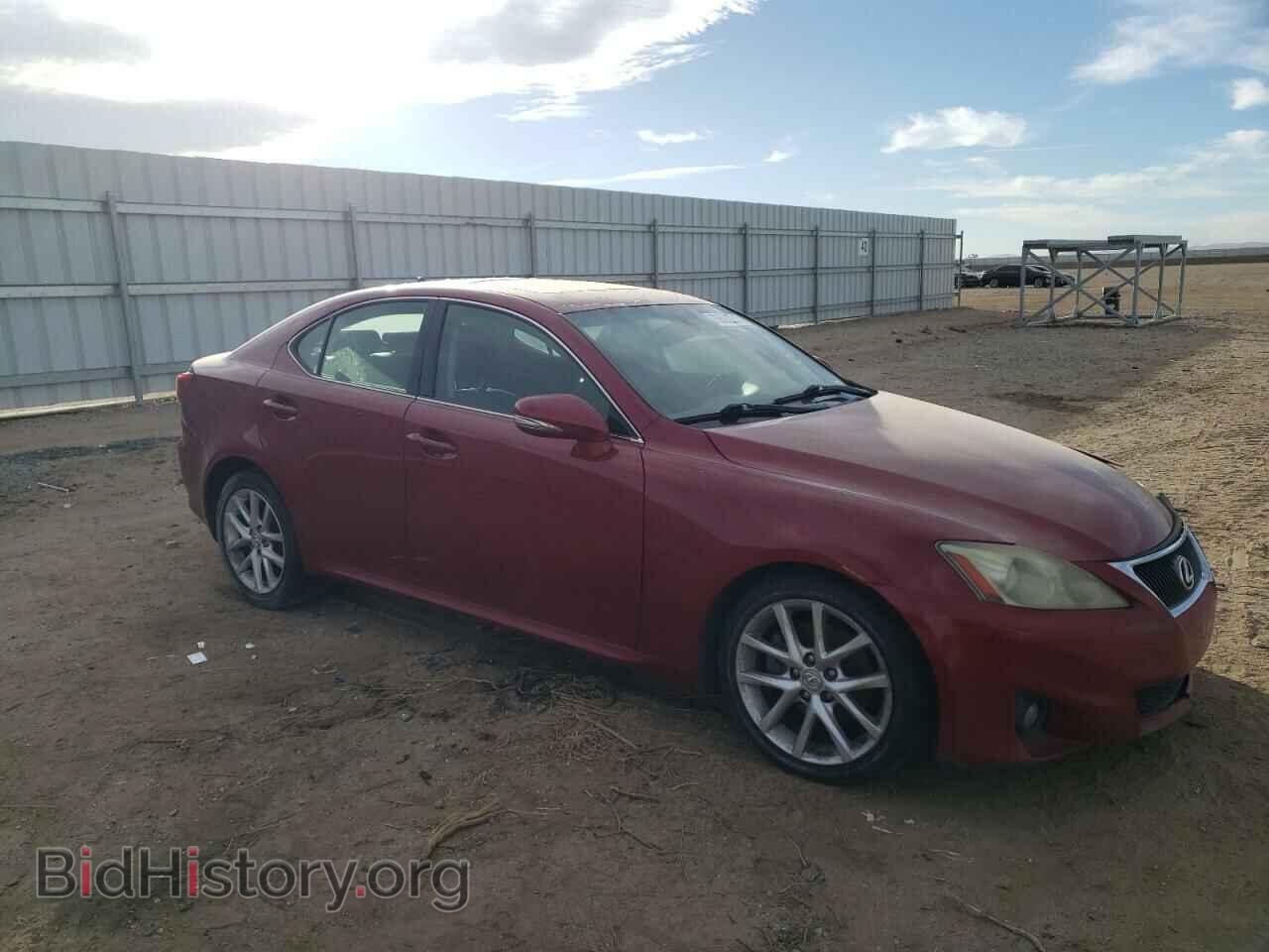 2011 LEXUS IS - VIN: JTHBF5C28B5136317 - Фото 4