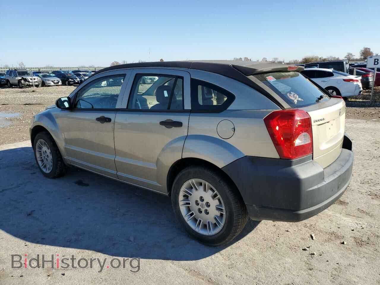 2009 DODGE CALIBER - VIN: 1B3HB28A29D181390 - Фото 2