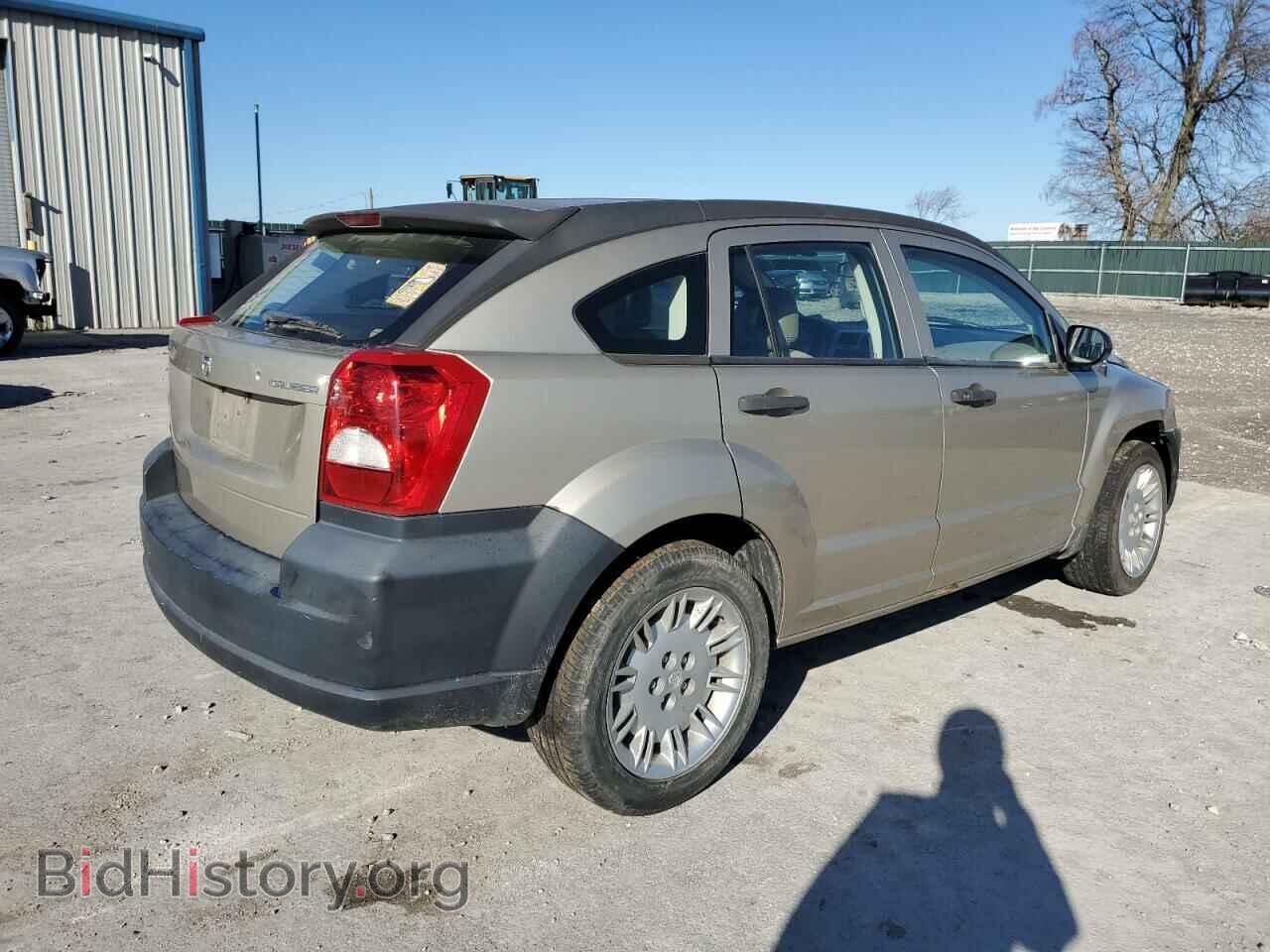 2009 DODGE CALIBER - VIN: 1B3HB28A29D181390 - Фото 3