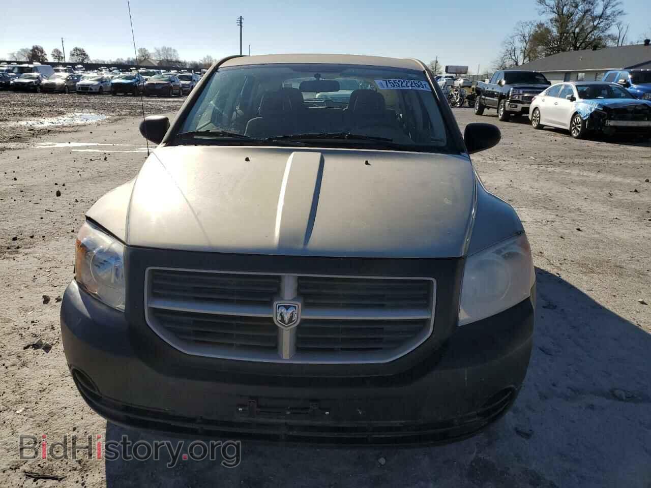 2009 DODGE CALIBER - VIN: 1B3HB28A29D181390 - Фото 5