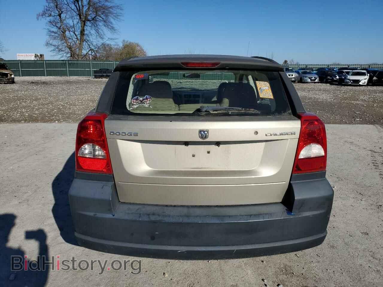 2009 DODGE CALIBER - VIN: 1B3HB28A29D181390 - Фото 6