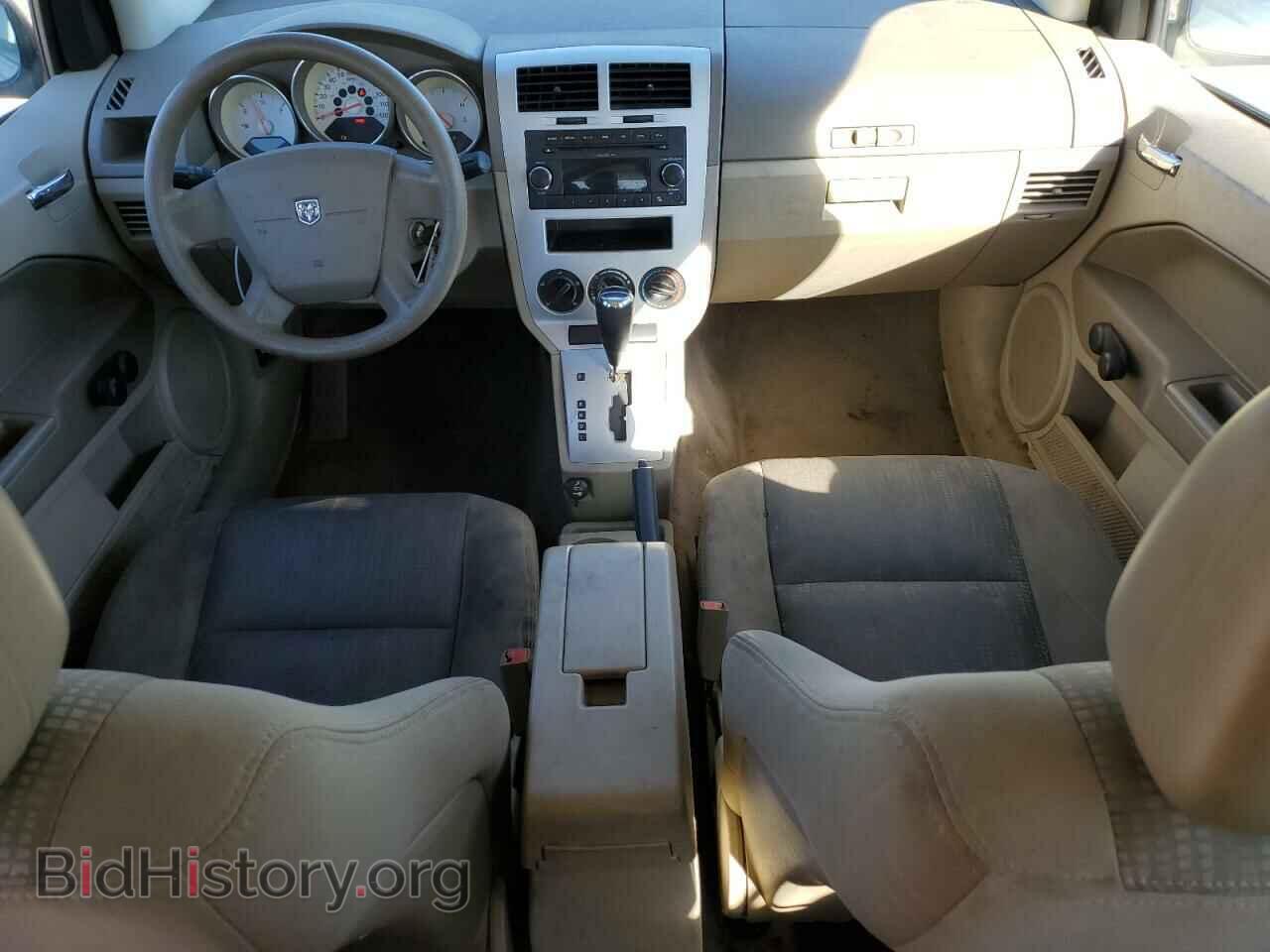 2009 DODGE CALIBER - VIN: 1B3HB28A29D181390 - Фото 8