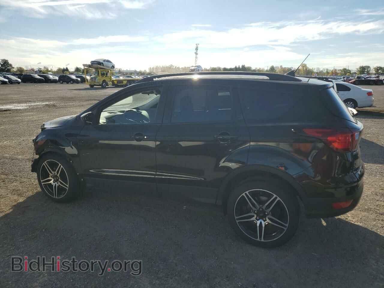 2019 FORD ESCAPE - VIN: 1FMCU0HD4KUB40214 - Фото 2