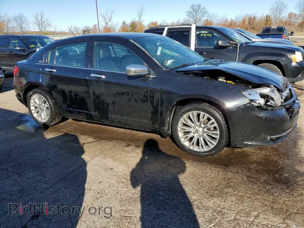 2012 CHRYSLER 200 - VIN: 1C3CCBCB5CN302375 - Фото 4