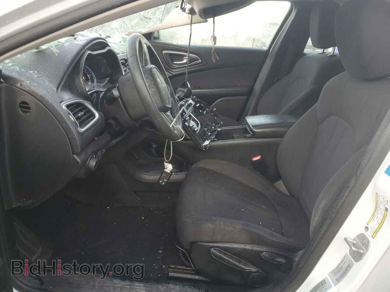 2015 CHRYSLER 200 - VIN: 1C3CCCABXFN538436 - Фото 7