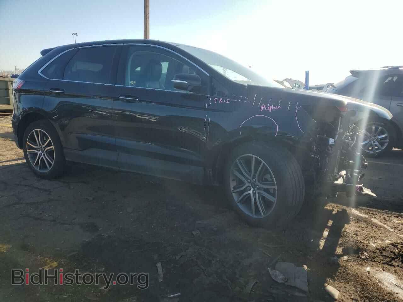 2021 FORD EDGE - VIN: 2FMPK4K99MBA36734 - Фото 4
