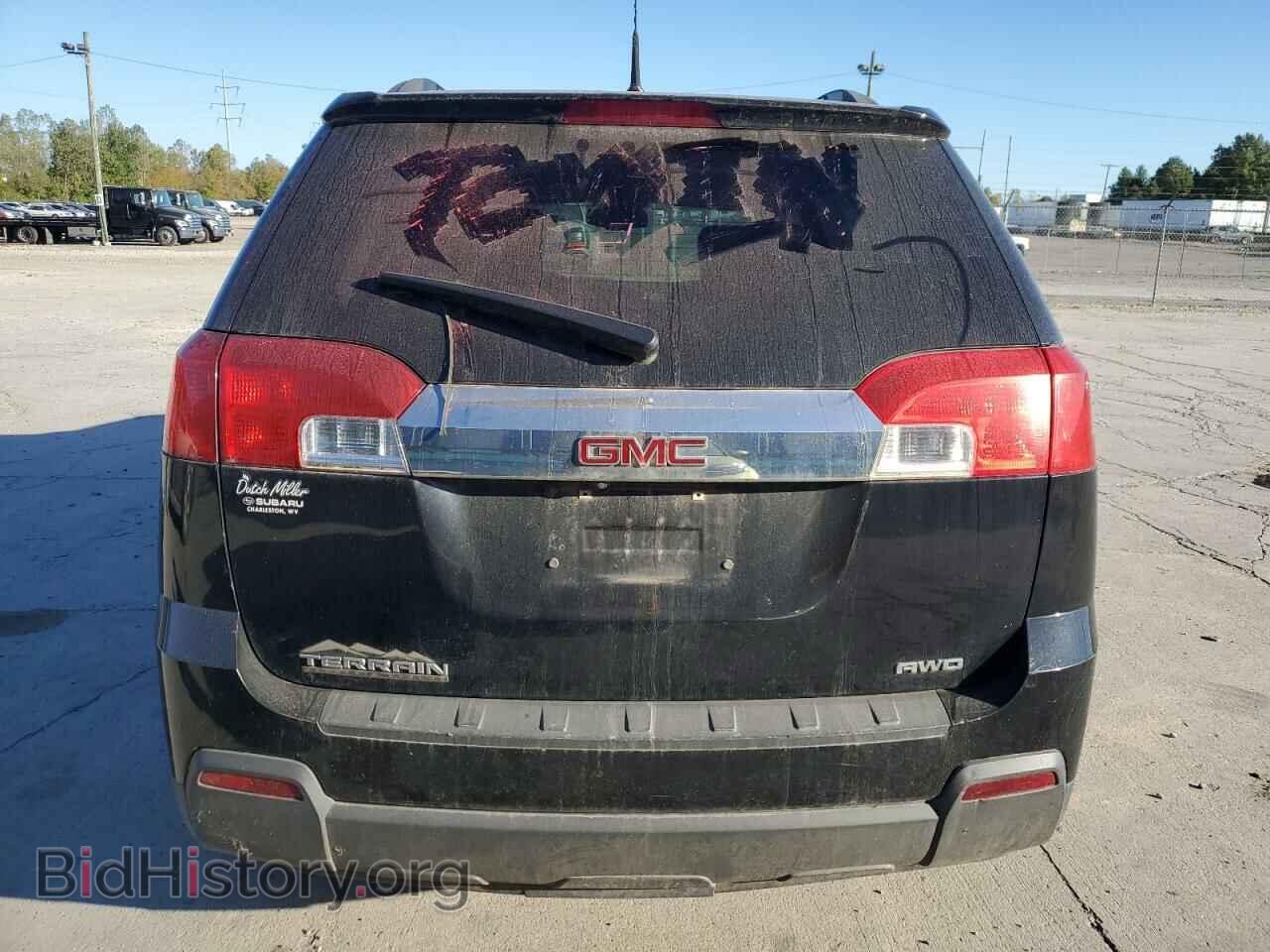2013 GMC TERRAIN - VIN: 2GKFLVEK2D6153635 - Фото 6