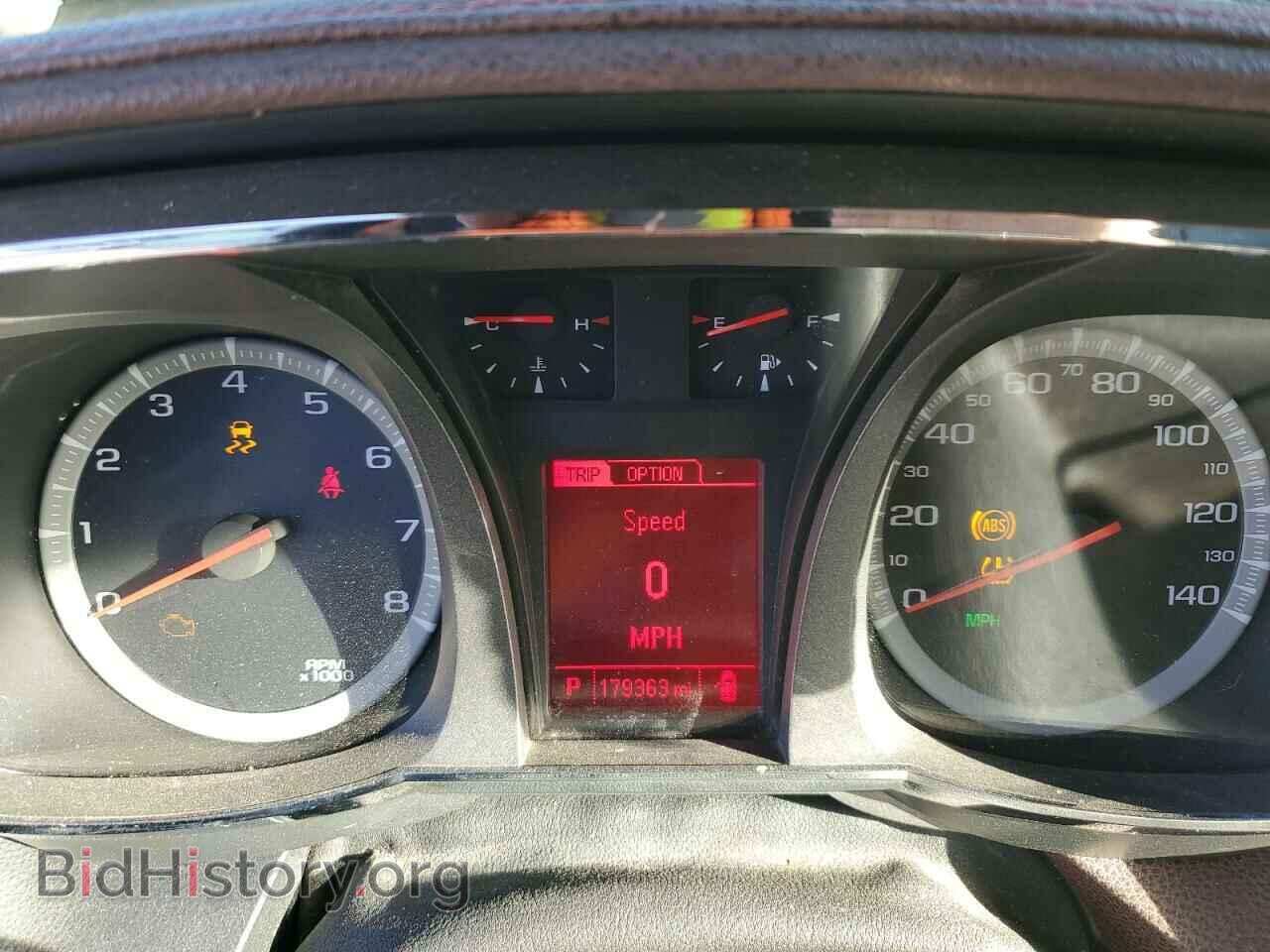 2013 GMC TERRAIN - VIN: 2GKFLVEK2D6153635 - Фото 9