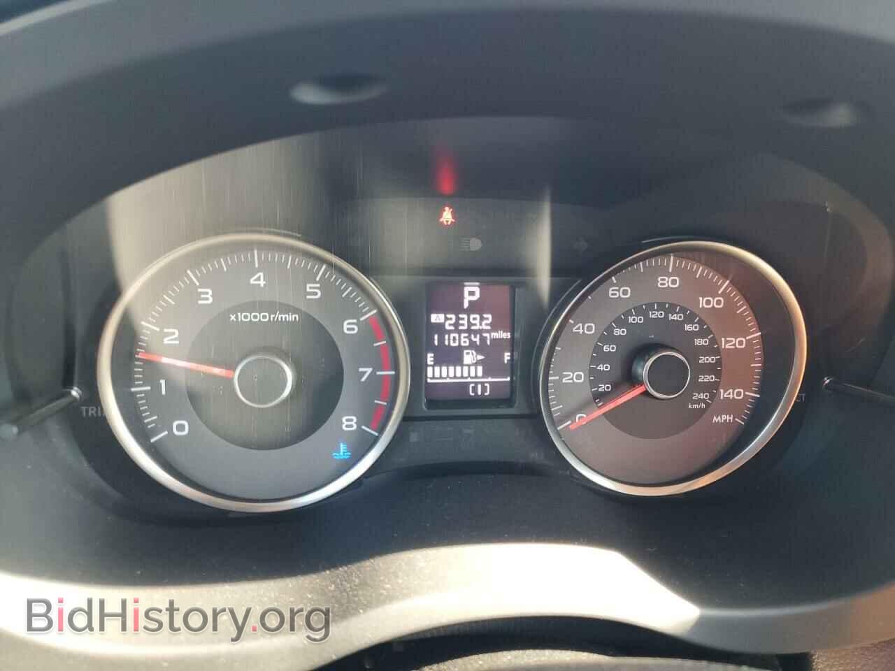2016 SUBARU FORESTER - VIN: JF2SJGDC6GH501488 - Фото 9