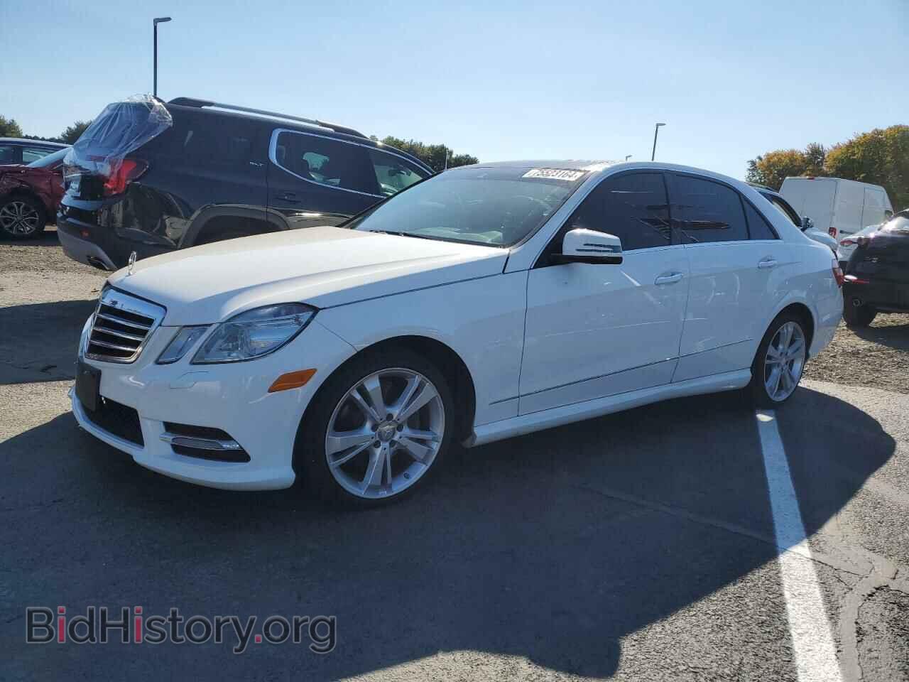 Фотография WDDHF8JB1DA729792 - MERCEDES-BENZ E-CLASS 2013