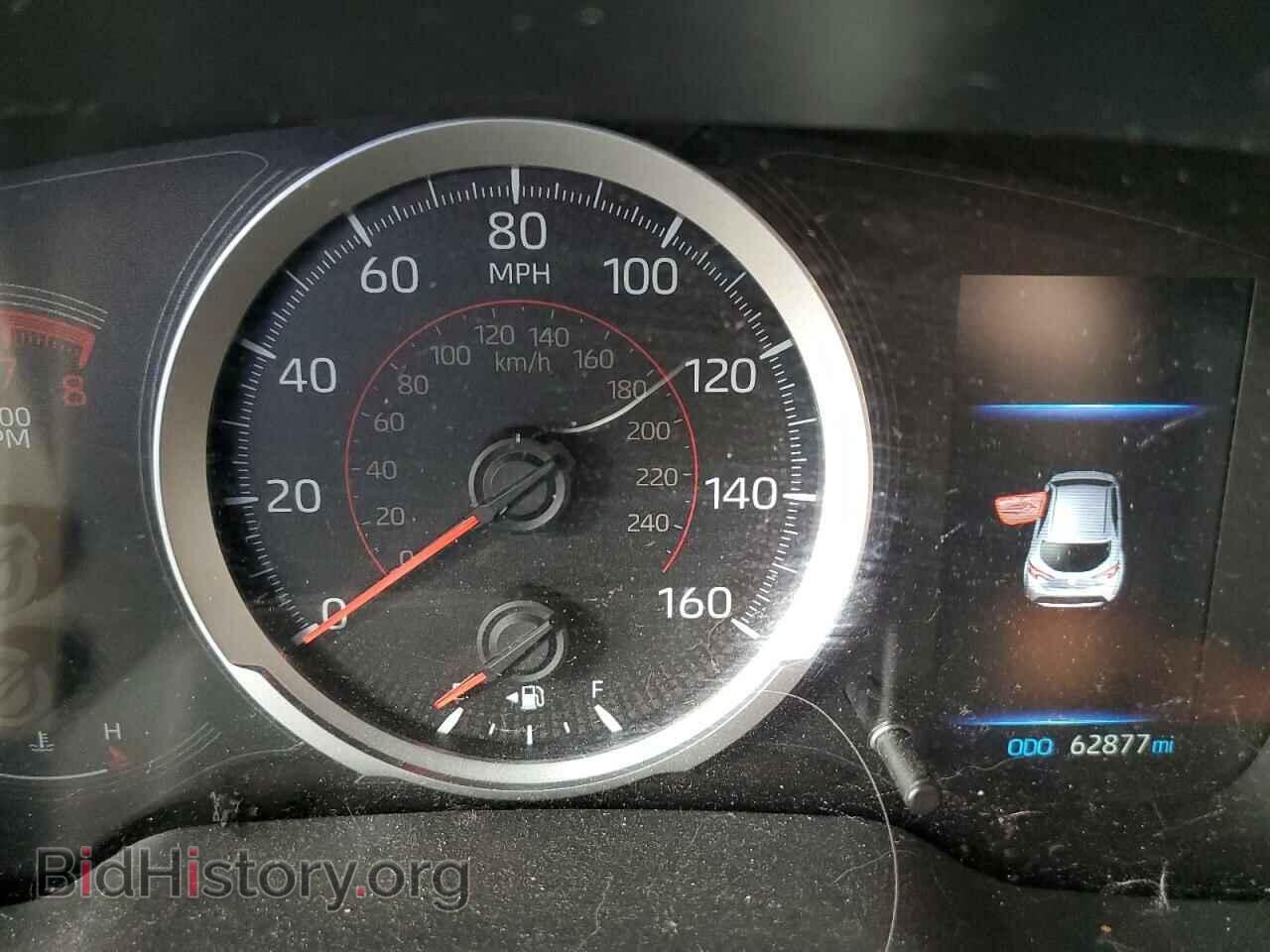 2021 TOYOTA COROLLA - VIN: JTND4MBE2M3131775 - Фото 9