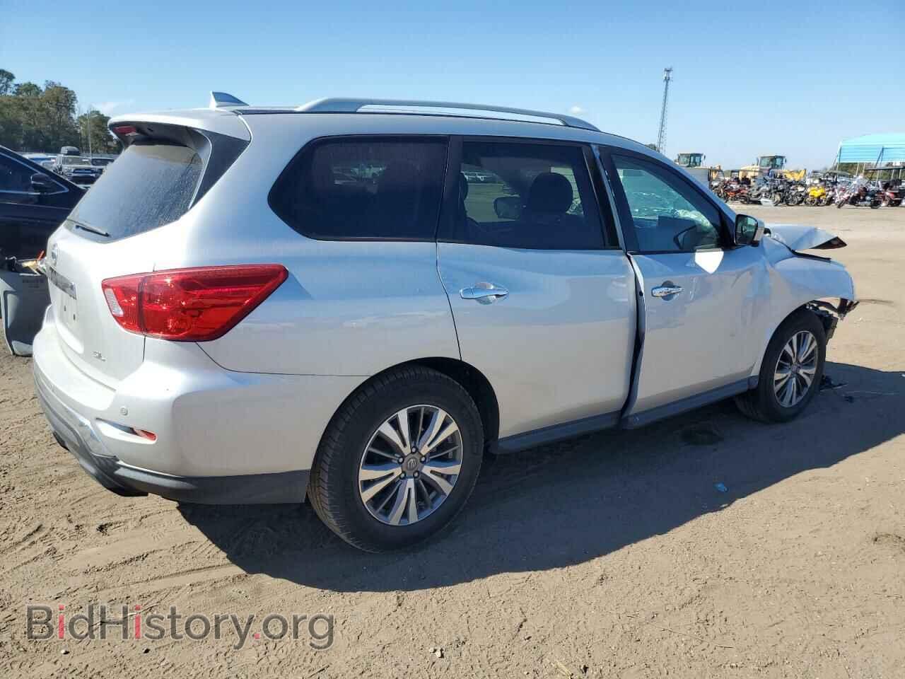 2019 NISSAN PATHFINDER - VIN: 5N1DR2MN5KC610286 - Фото 3