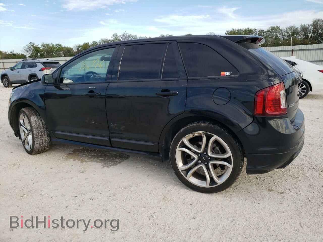 2011 FORD EDGE - VIN: 2FMDK3AK4BBB10947 - Photo 2