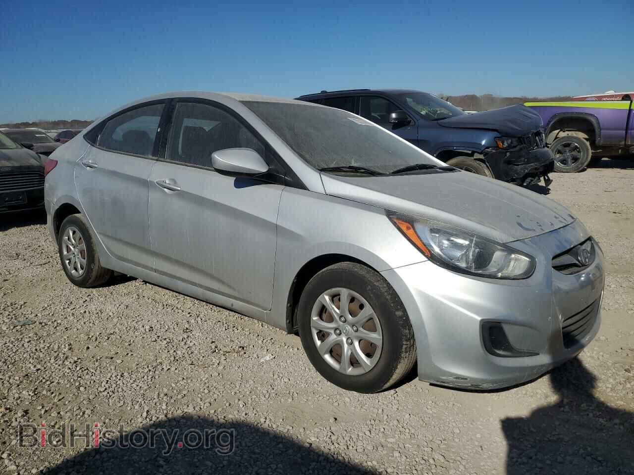 2013 HYUNDAI ACCENT - VIN: KMHCT4AE8DU374372 - Фото 4